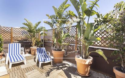 Terrace of Single-family semi-detached for sale in Alicante / Alacant  with Air Conditioner, Heating and Terrace