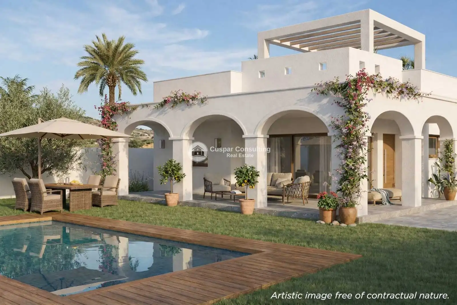 Villa avec piscine à vendre à Benijófar