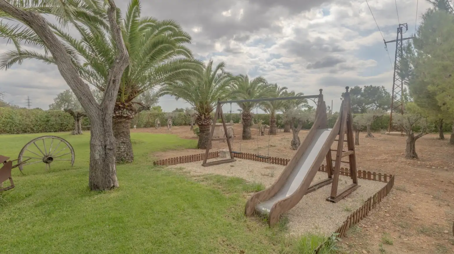 Jardí de Casa o xalet en venda en Llucmajor amb Aire condicionat, Calefacció i Terrassa