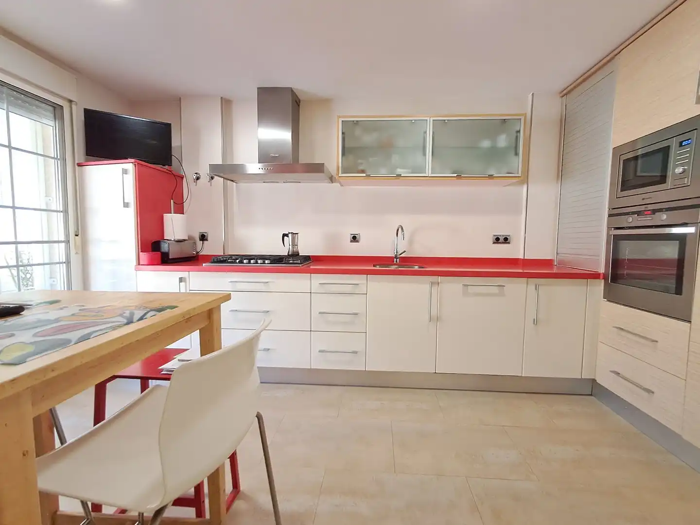 Küche von Haus oder Chalet zum Verkauf in La Nucia mit Klimaanlage, Heizung und Terrasse