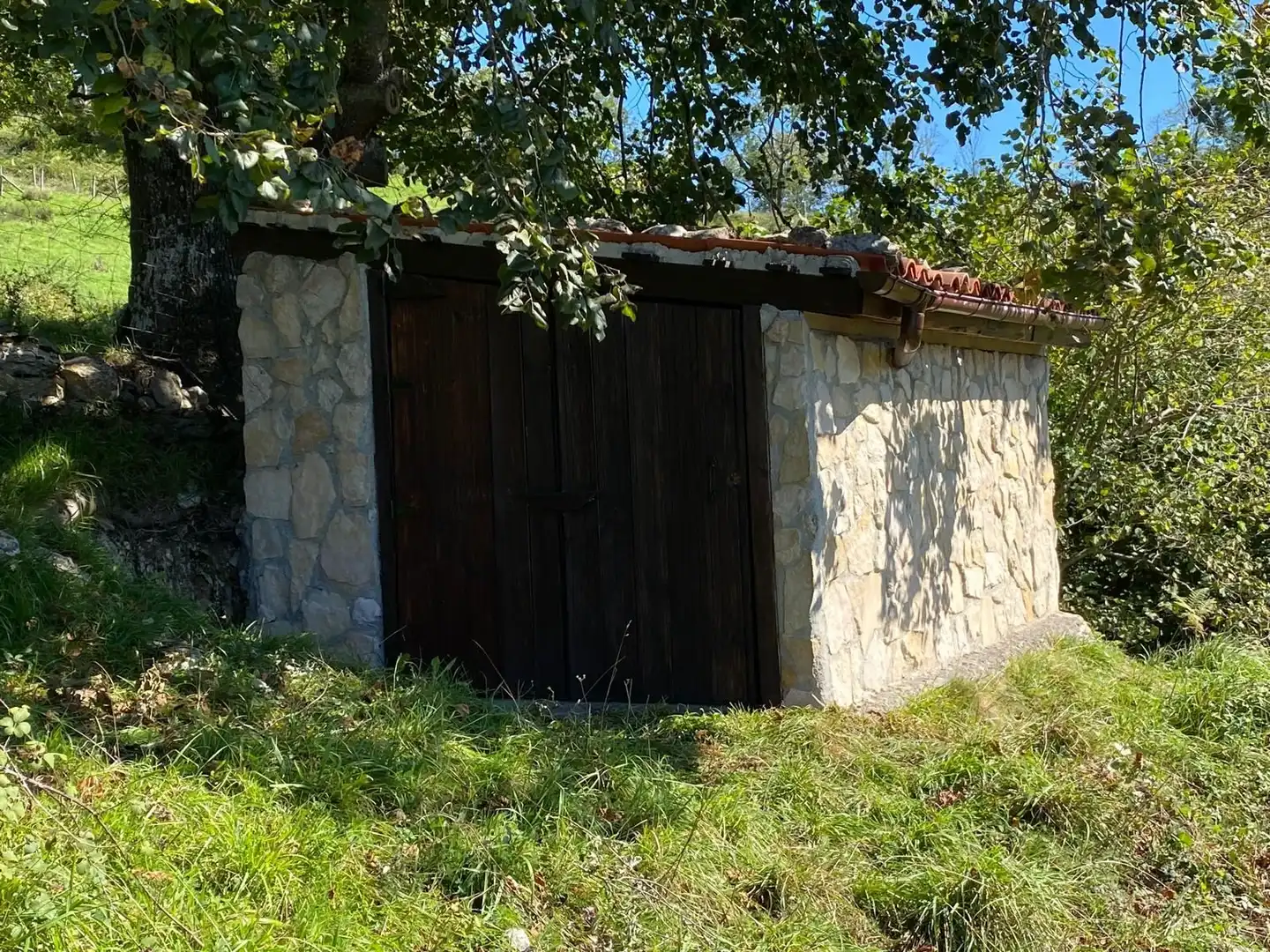 Exterior view of Land for sale in Cangas de Onís