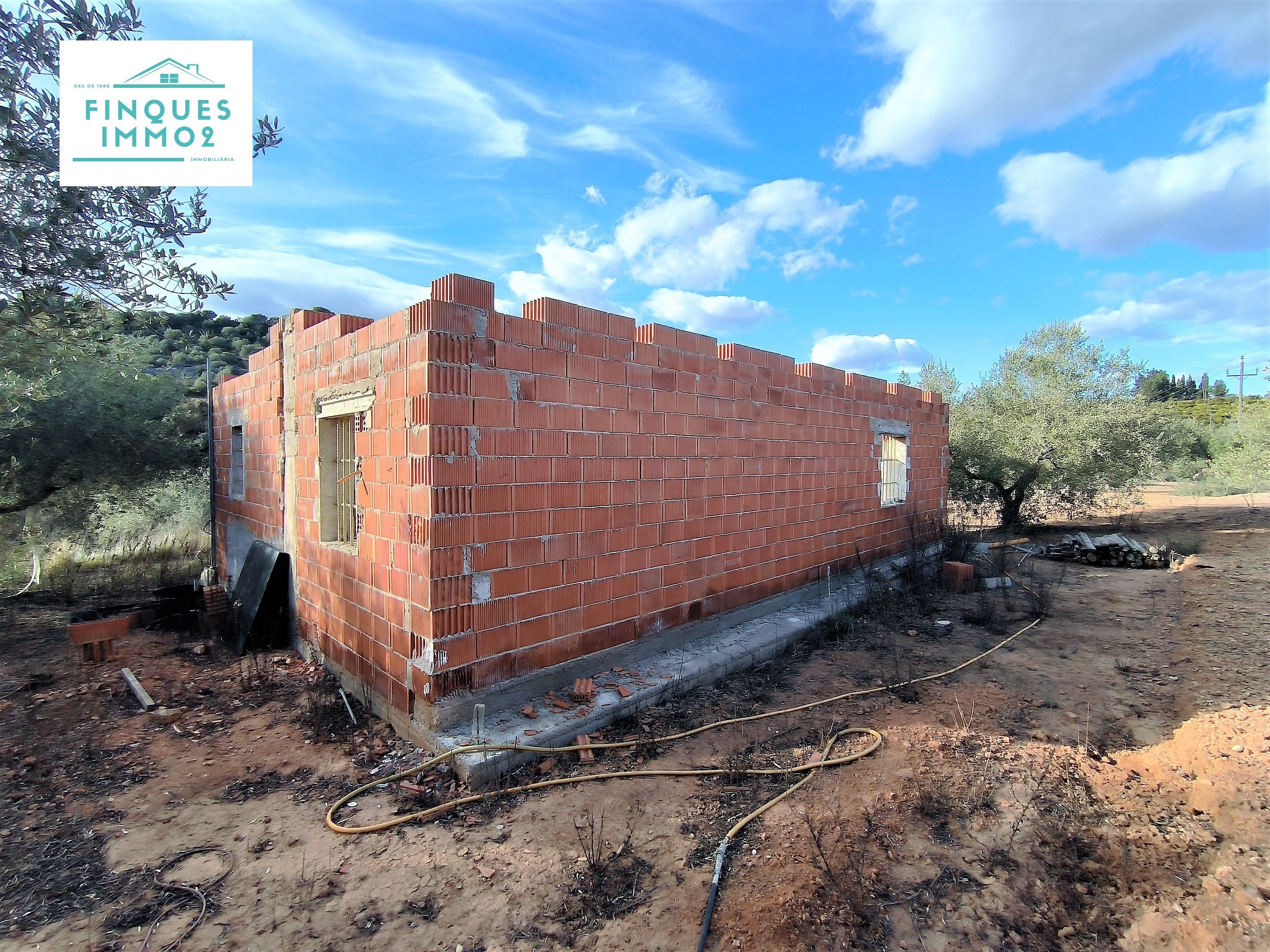 Exterior view of Land for sale in Freginals