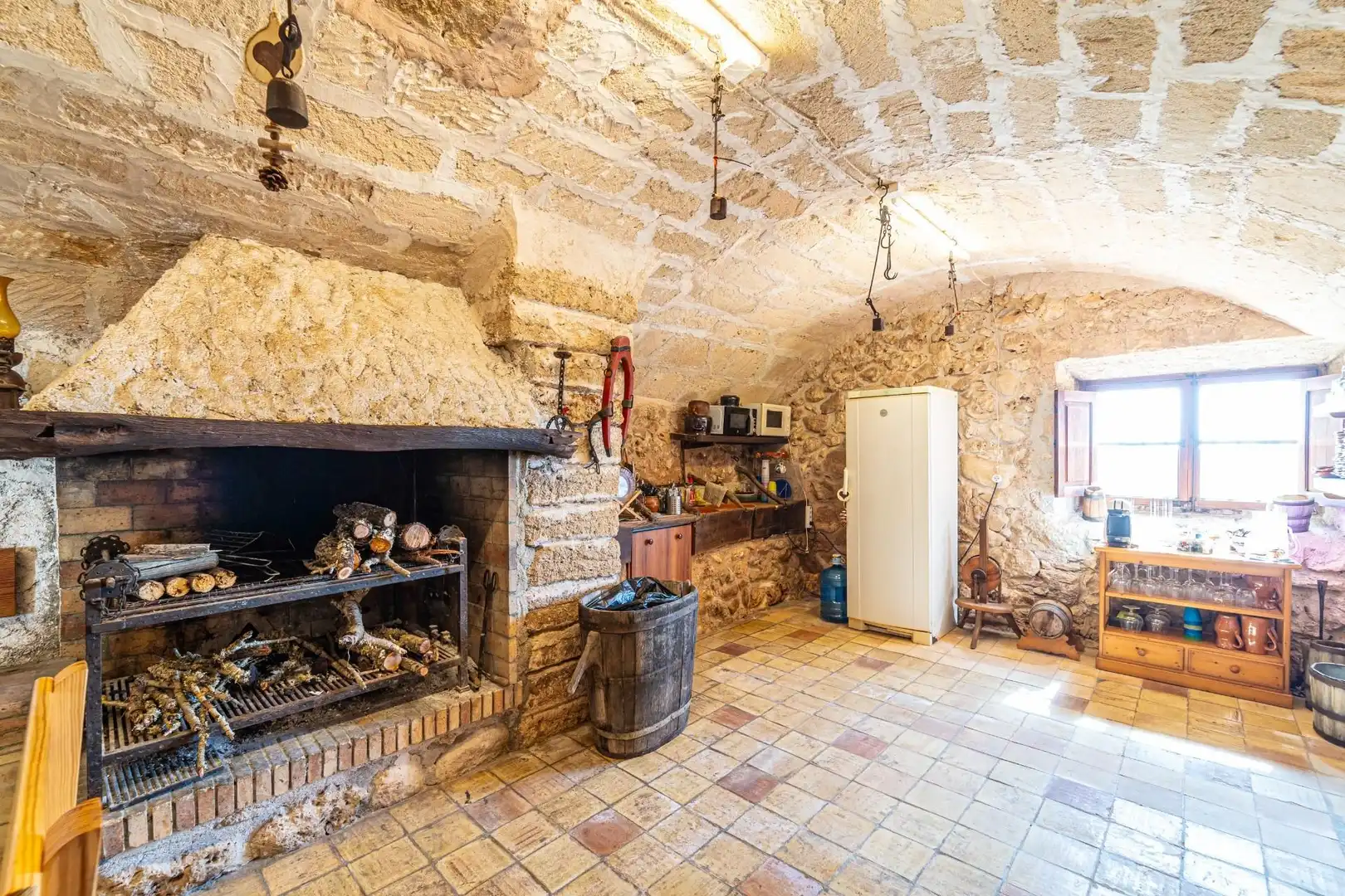 Casa rústica amb terrassa en venda a Lloret de Vistalegre, imagen 24