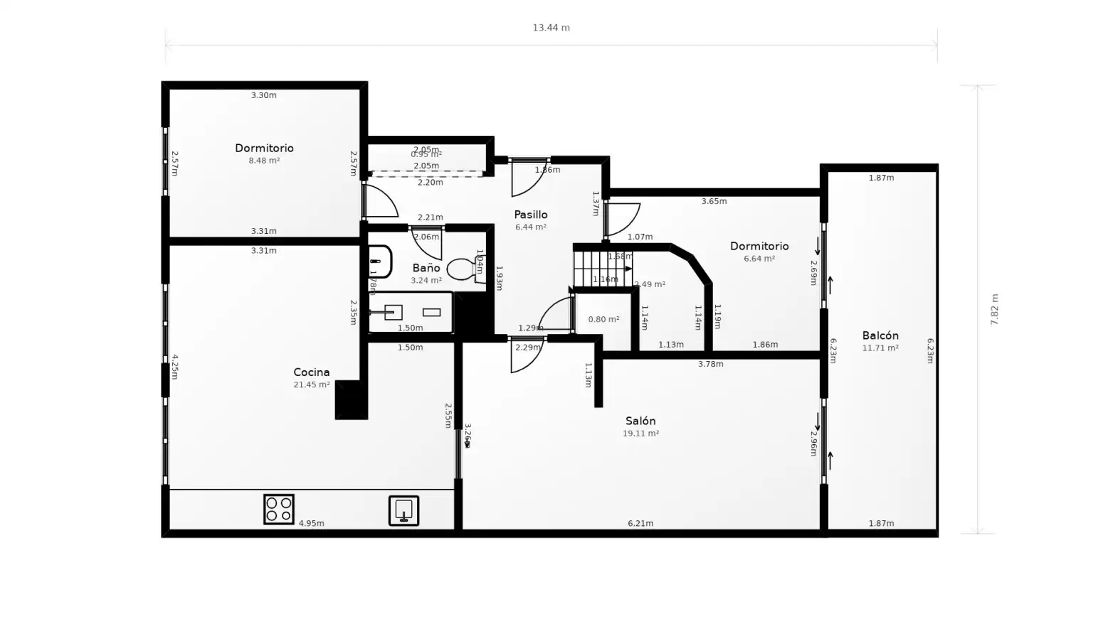 Attic for sale in Ponent