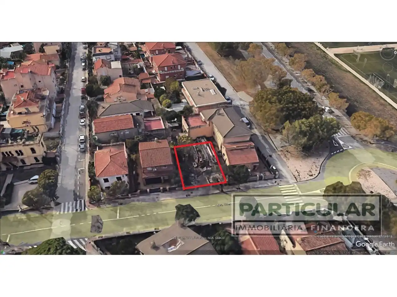 Vista exterior de Residencial en venta en Santa Perpètua de Mogoda