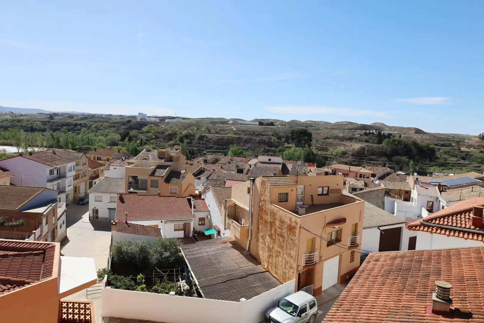 Exterior view of Houses for sale in Híjar  with Air Conditioner, Heating and Terrace