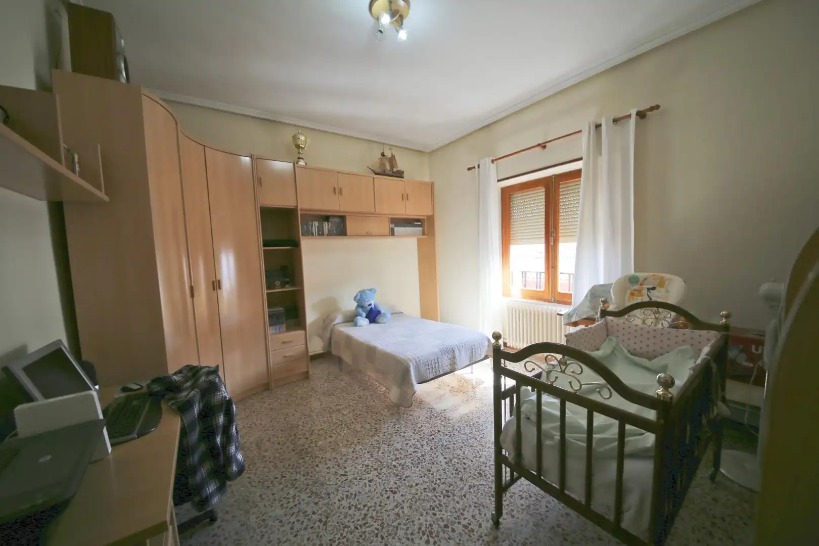 Bedroom of Country homes for sale in Tomelloso  with Heating, Terrace and Storage room