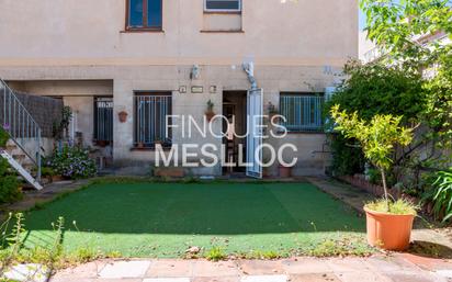 Exterior view of Single-family semi-detached for sale in El Masnou  with Terrace