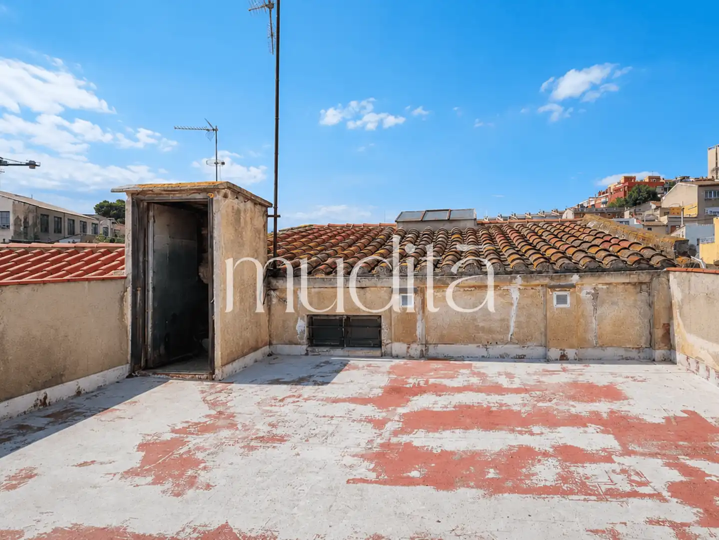 Vista exterior de Casa adosada en venta en El Masnou con Trastero y Balcón