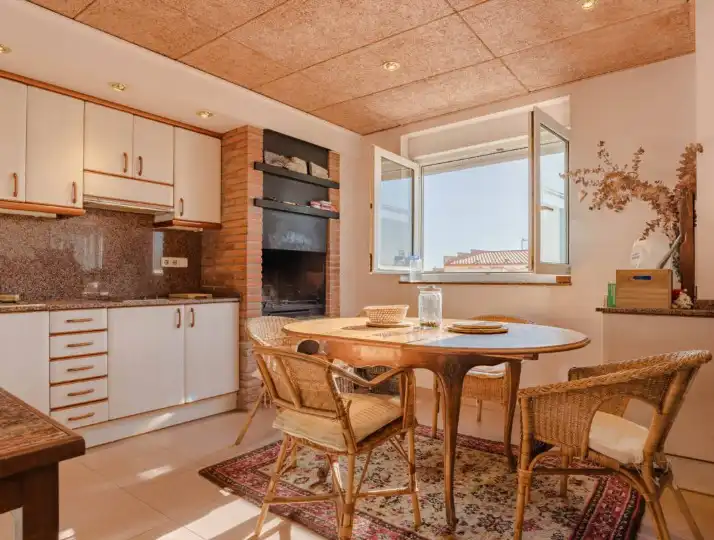 Cocina de Casa adosada en venta en Tarragona con Aire acondicionado, Calefacción y Terraza