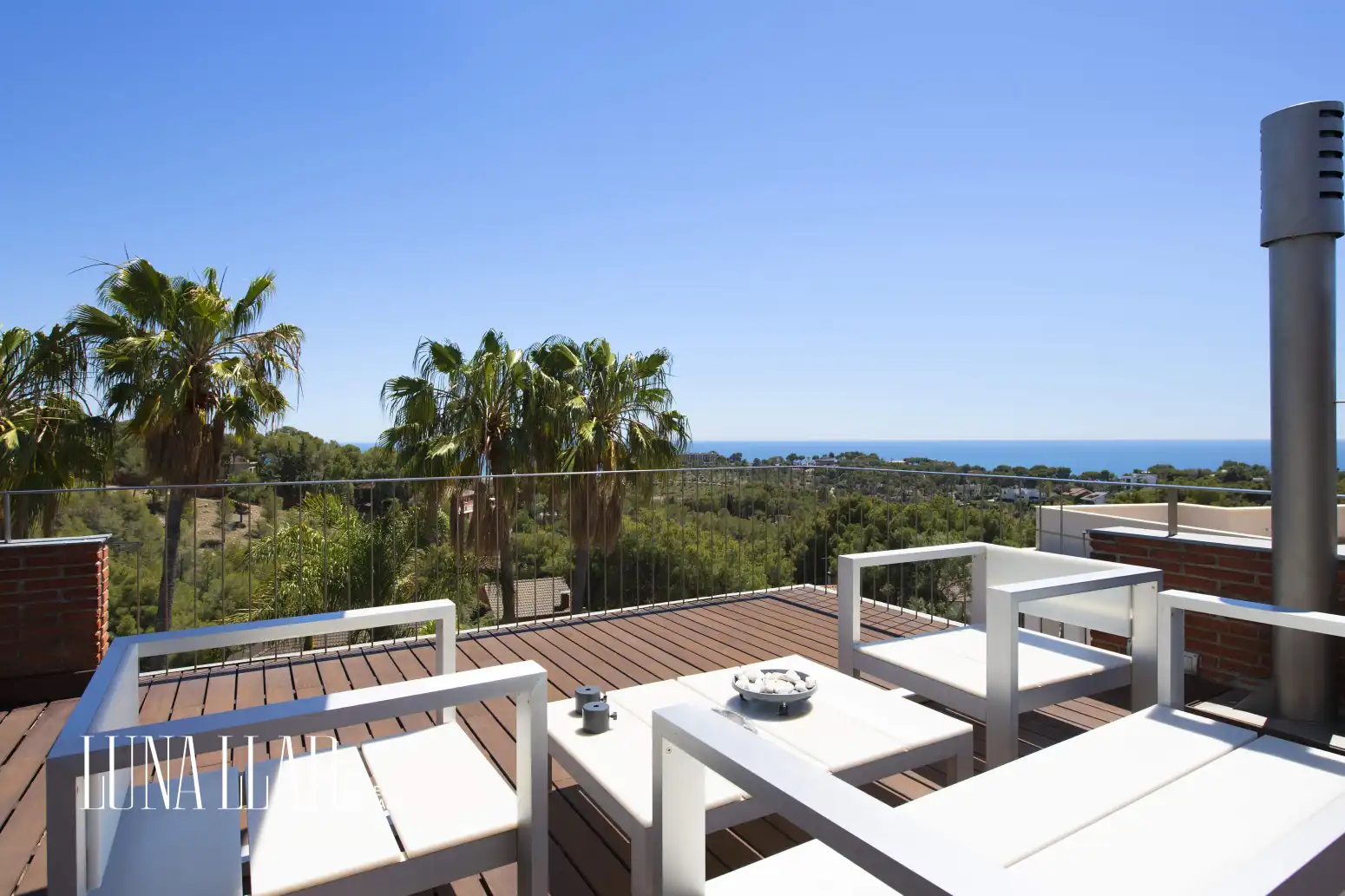 Terrace of Houses for sale in Castelldefels  with Air Conditioner, Heating and Parquet flooring