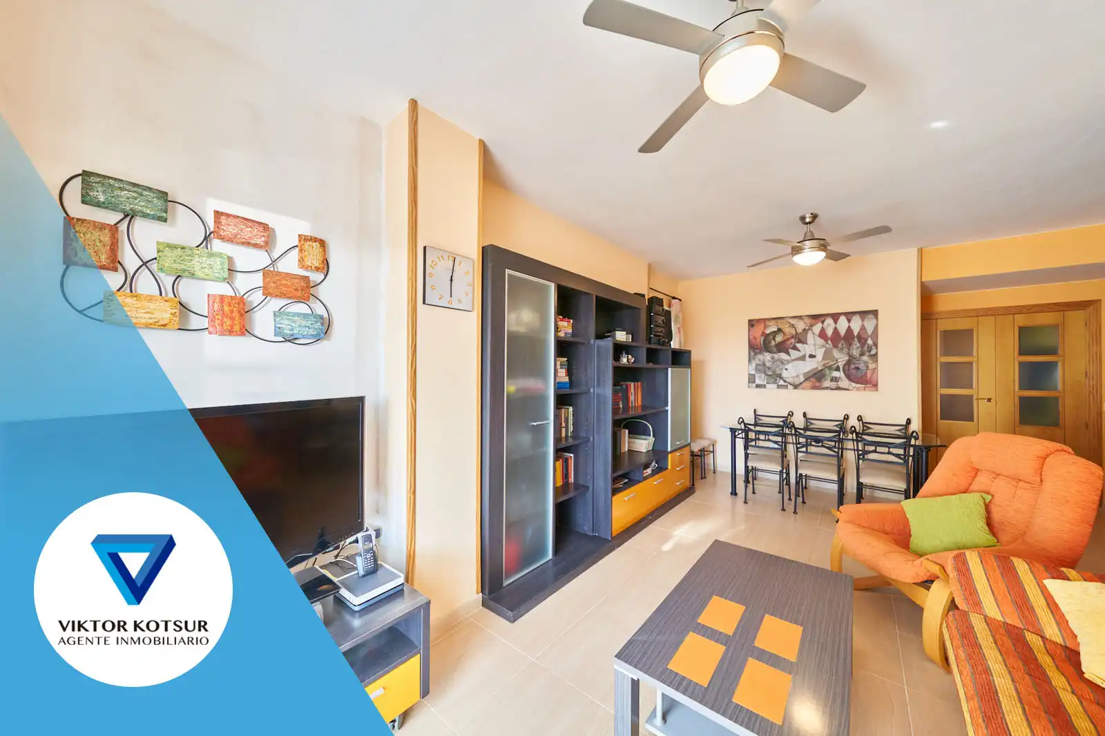Living room of Attic for sale in Roquetas de Mar  with Air Conditioner, Heating and Terrace