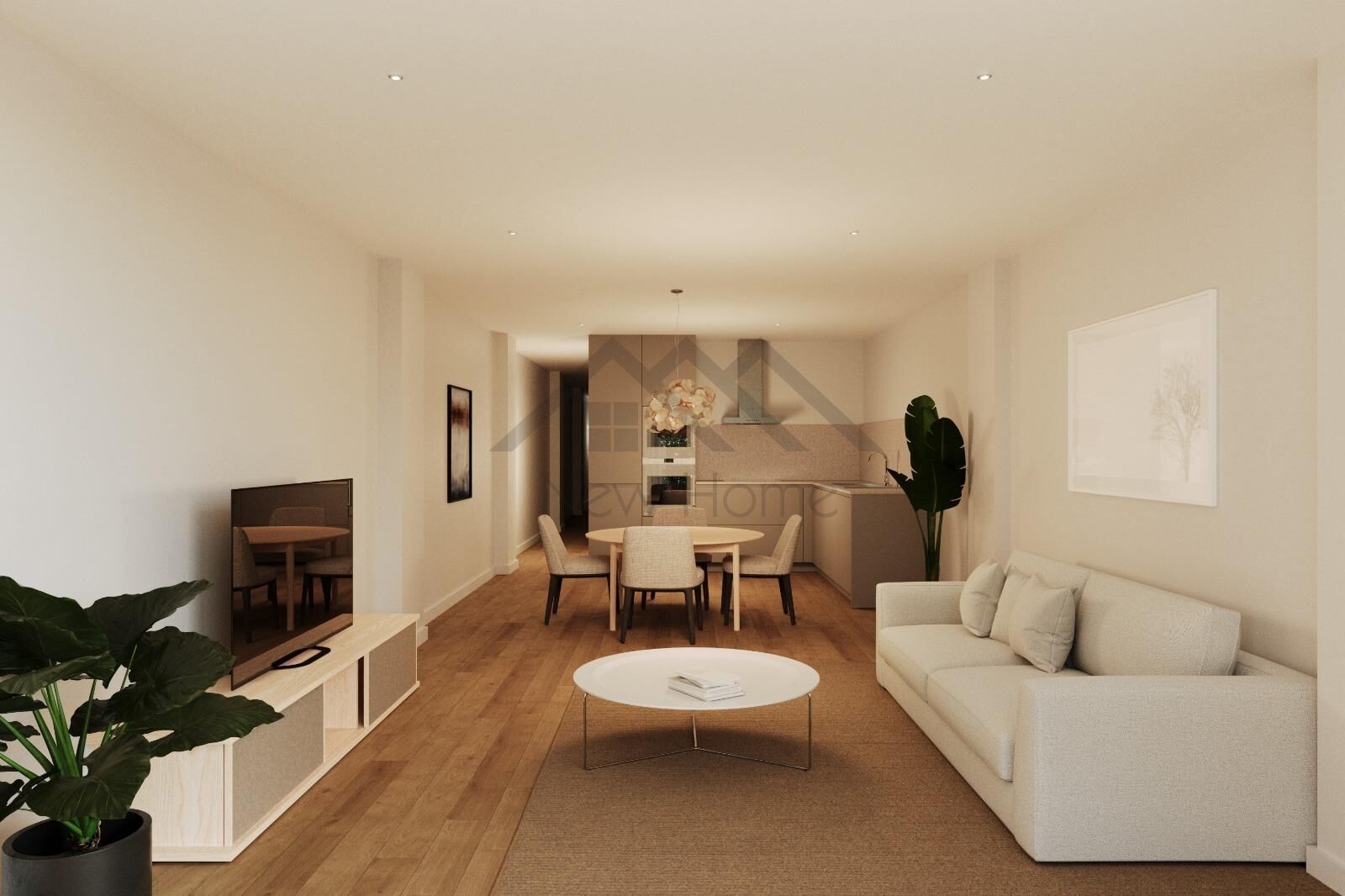 Living room of Flat for sale in Benaguasil