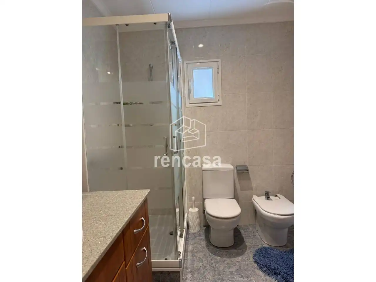 Bathroom of Flat for sale in Lleida  with Air Conditioner, Heating and Terrace