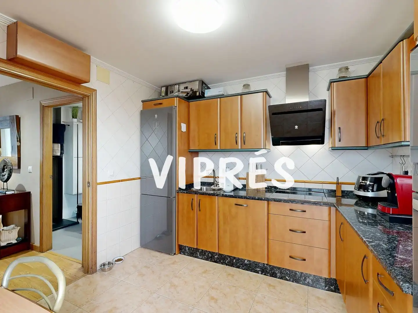 Küche von Maisonette zum Verkauf in Cáceres mit Heizung, Parkett und Terrasse