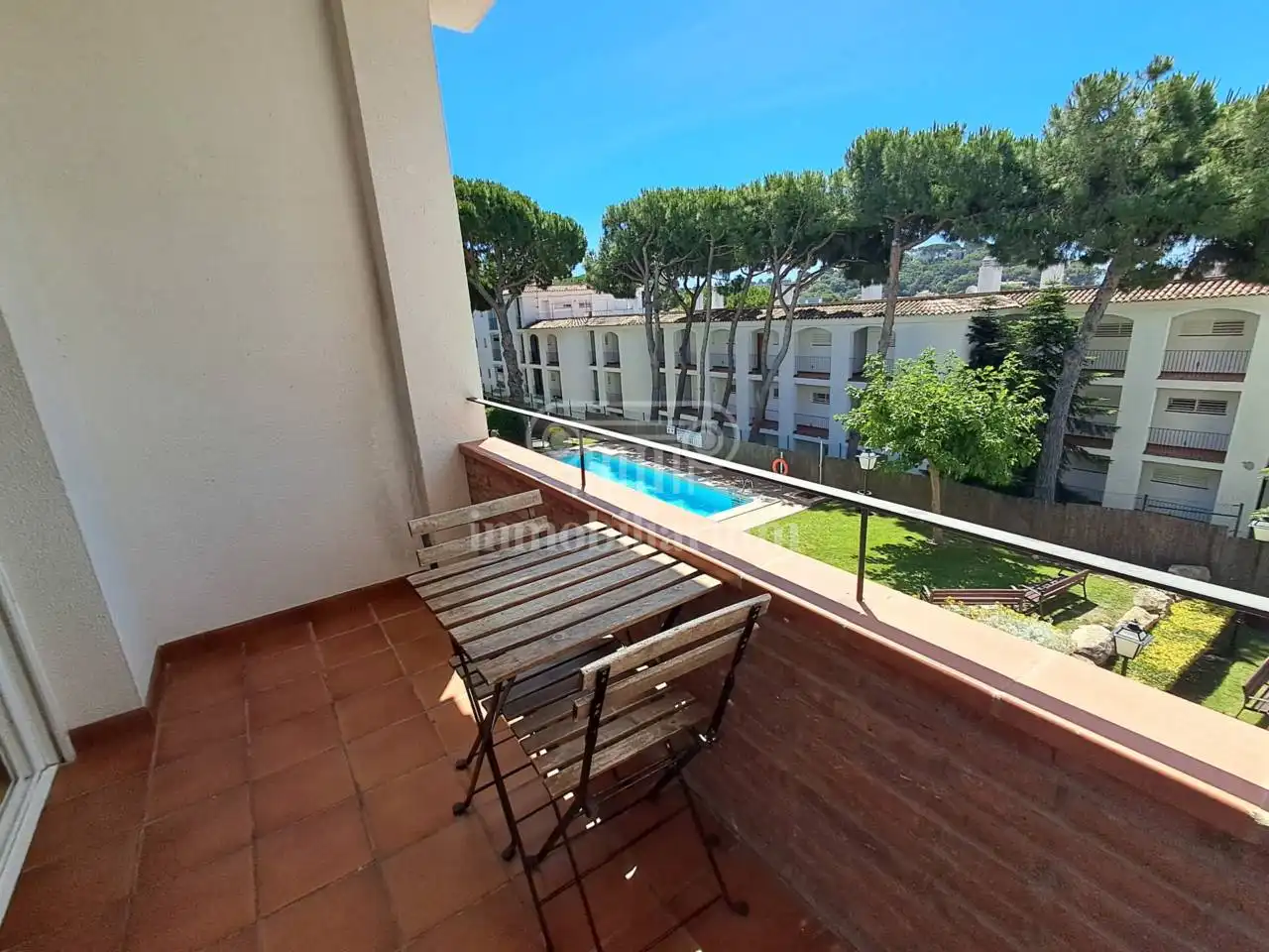 Terrace of Flat for sale in Lloret de Mar  with Heating, Parquet flooring and Terrace