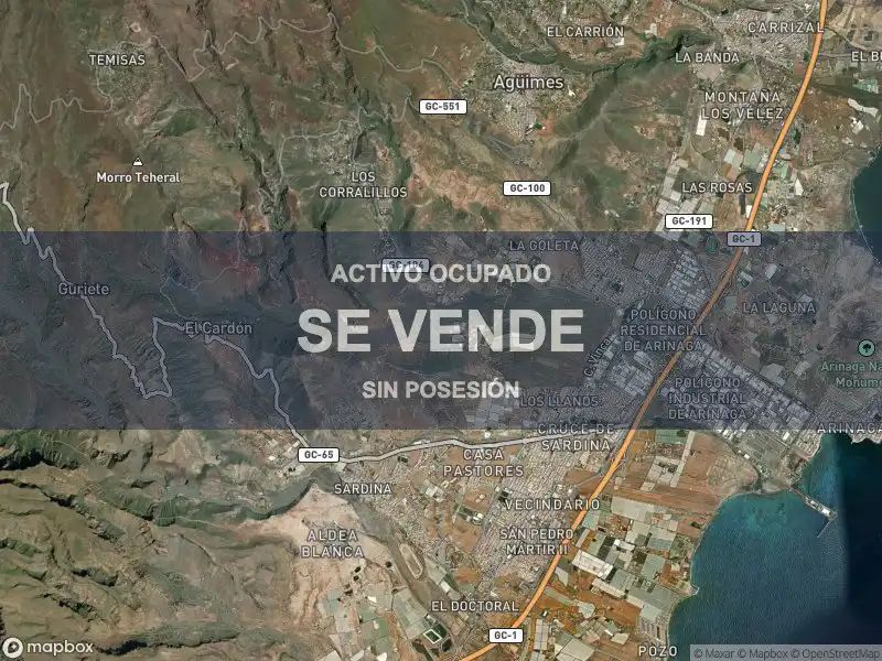 Flat for sale in Santa Lucía de Tirajana