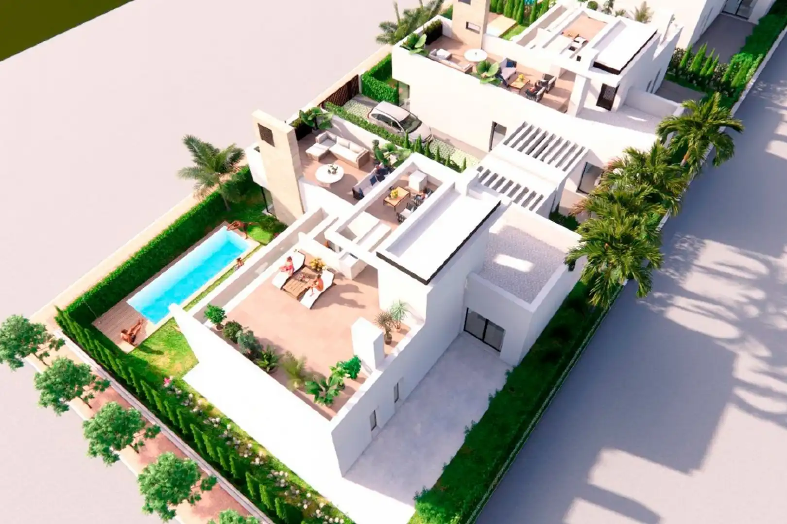 Villa avec terrasse à vendre à Santa Rosalía Lake and Life Resort, imagen 14