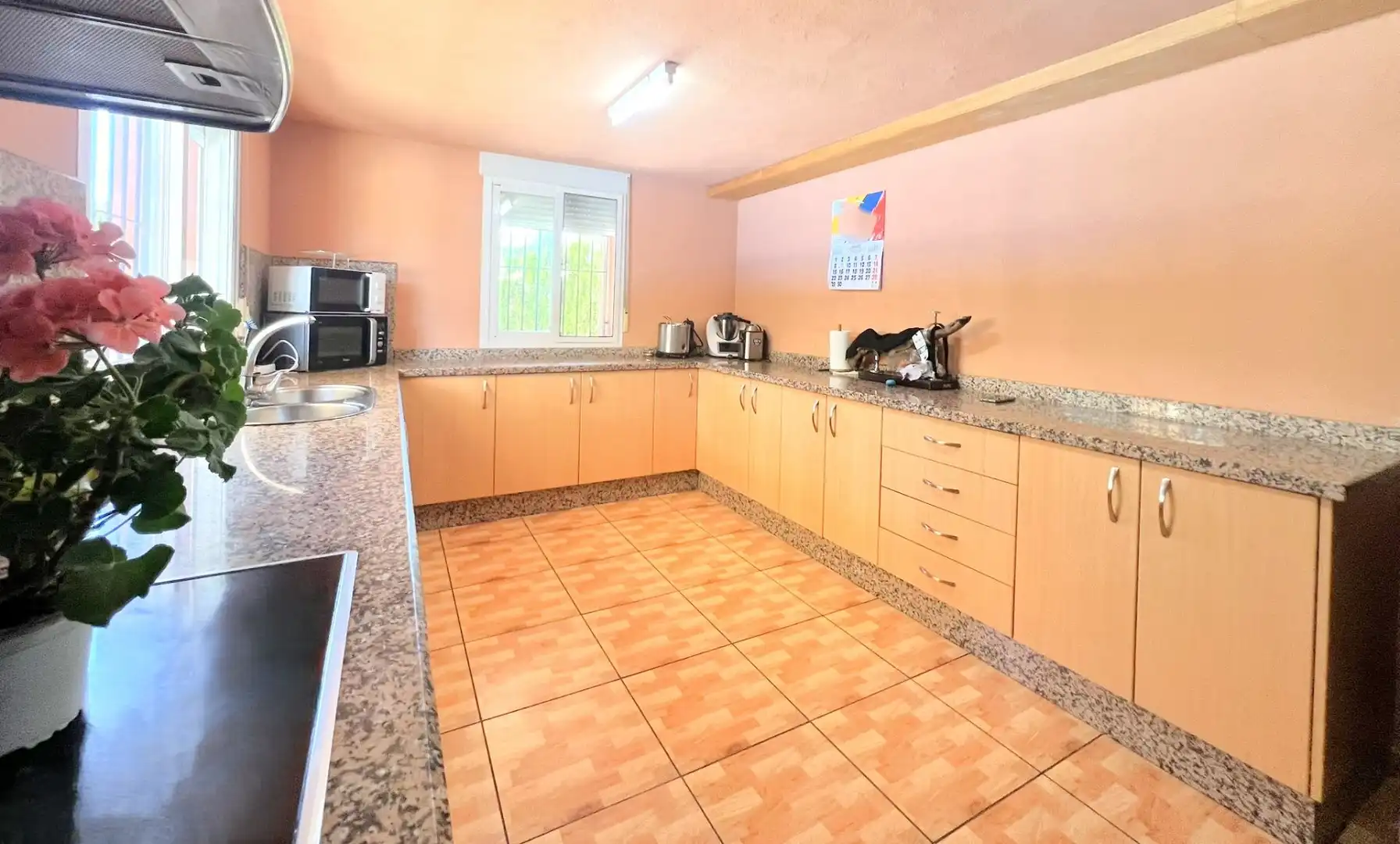 Kitchen of Houses for sale in Isla Cristina  with Air Conditioner, Heating and Terrace