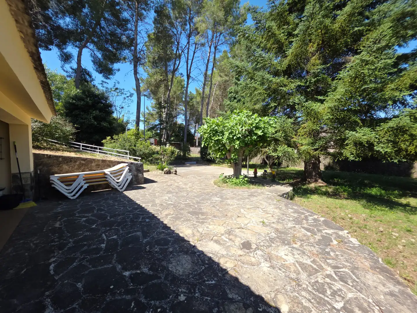 Jardín de Casa o chalet en venta en Vallirana con Calefacción, Terraza y Piscina
