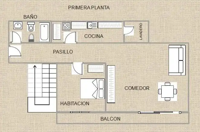 Dúplex en venta en Terrassa con Aire acondicionado, Trastero y Amueblado
