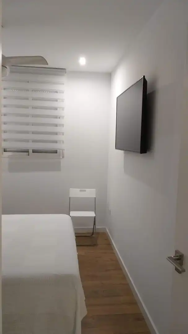 Bedroom of Flat for sale in Elche / Elx  with Air Conditioner, Heating and Parquet flooring