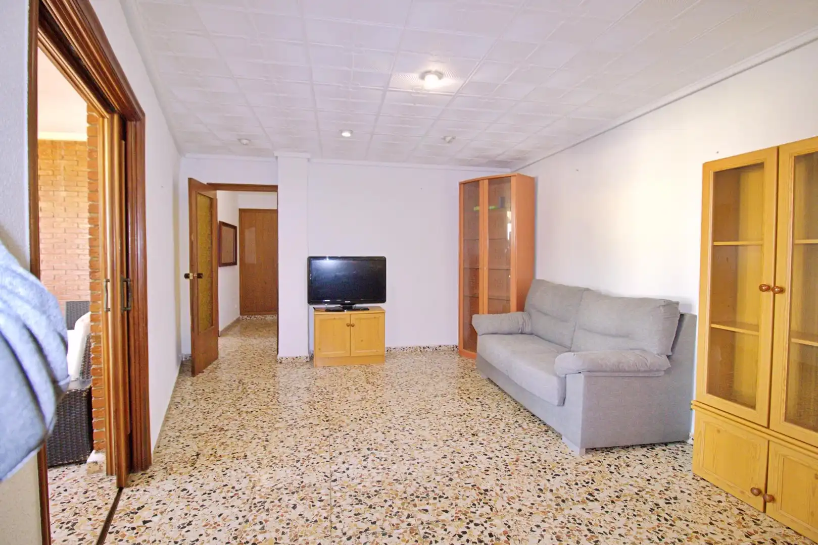 Wohnzimmer von Dachboden zum Verkauf in Elche / Elx mit Terrasse und Balkon