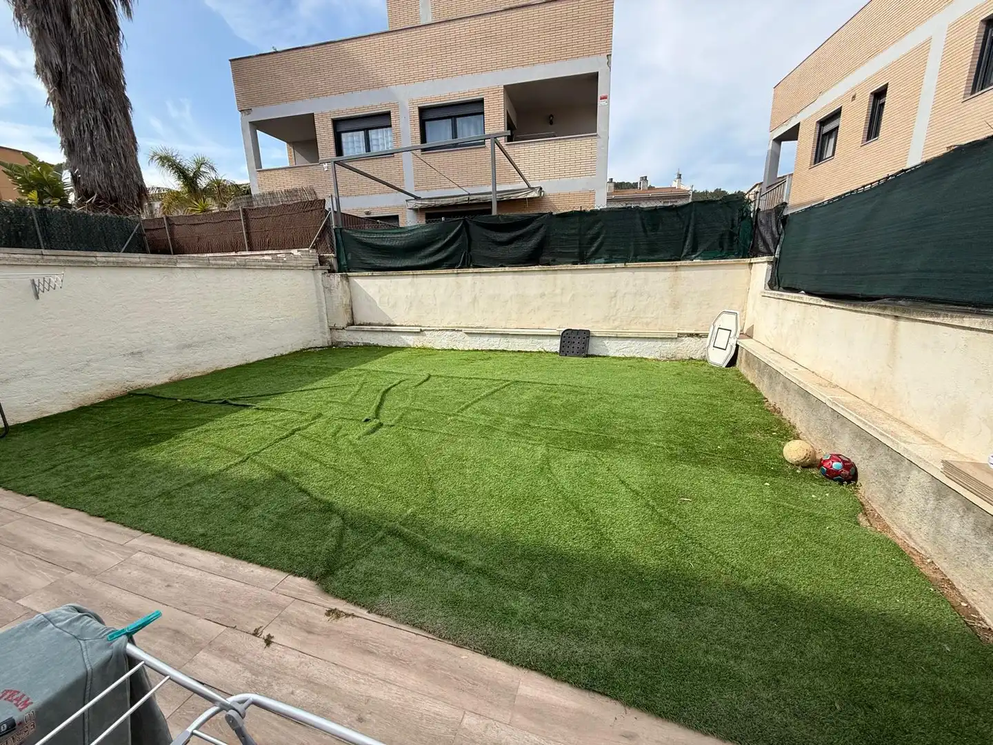 Garden of Detached homes for sale in Calafell  with Air Conditioner, Heating and Parquet flooring