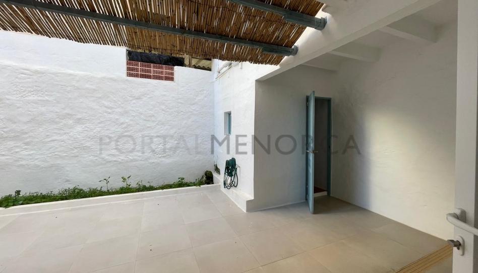 Foto 1 de Casa o xalet en venda a Es Castell poble, Illes Balears