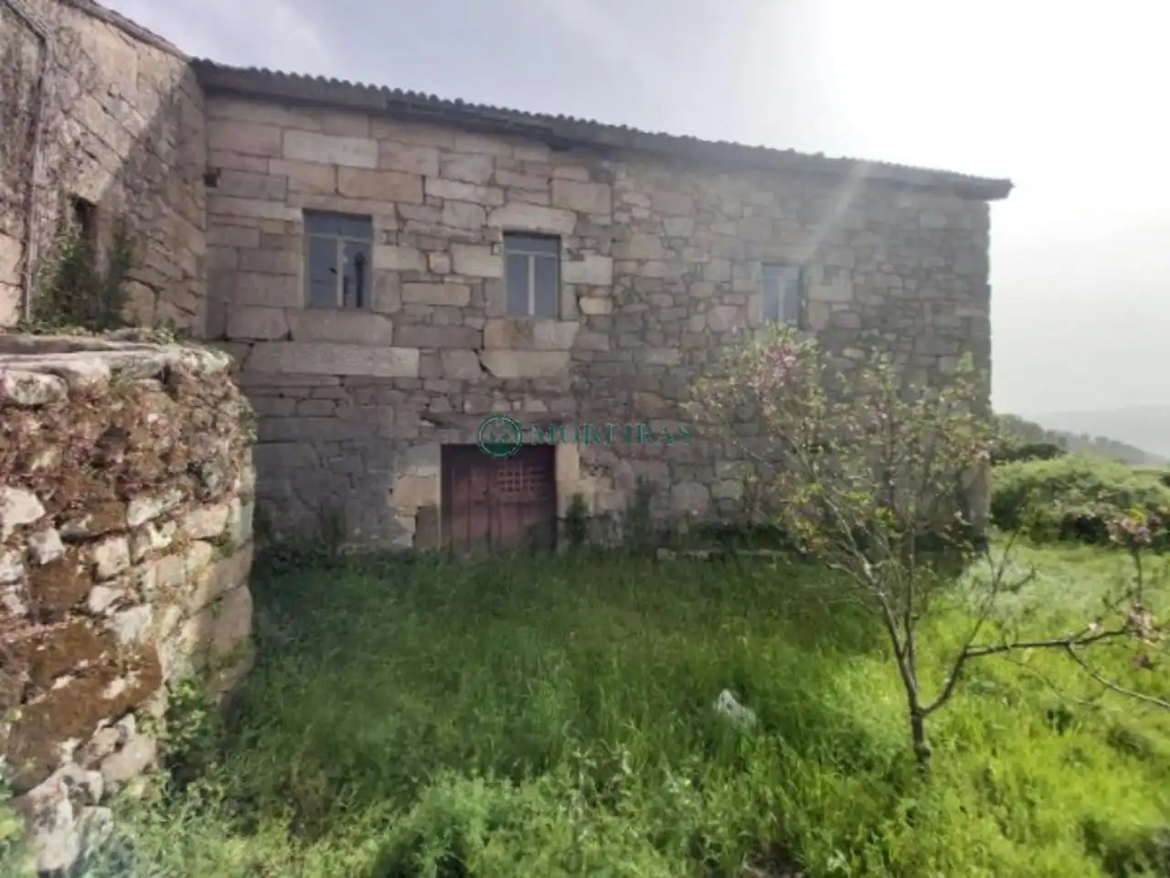 Vista exterior de Casa o chalet en venta en Ourense Capital  con Calefacción y Jardín privado