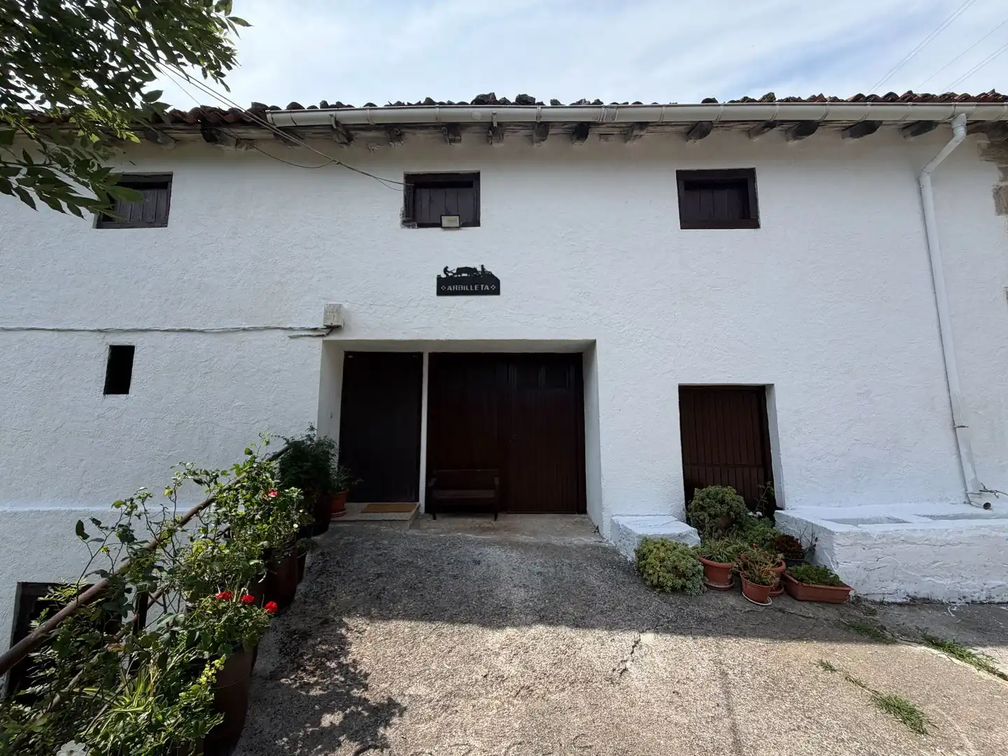 Exterior view of Land for sale in Ataun