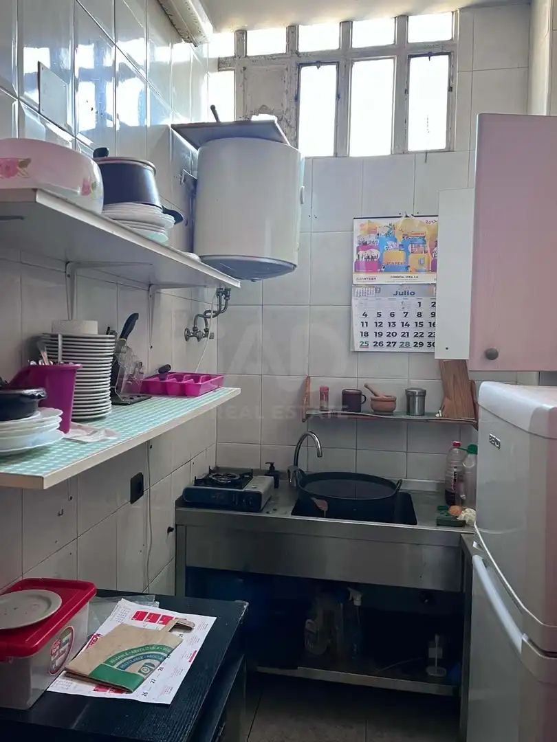 Cocina de Local en venta en San Andrés del Rabanedo
