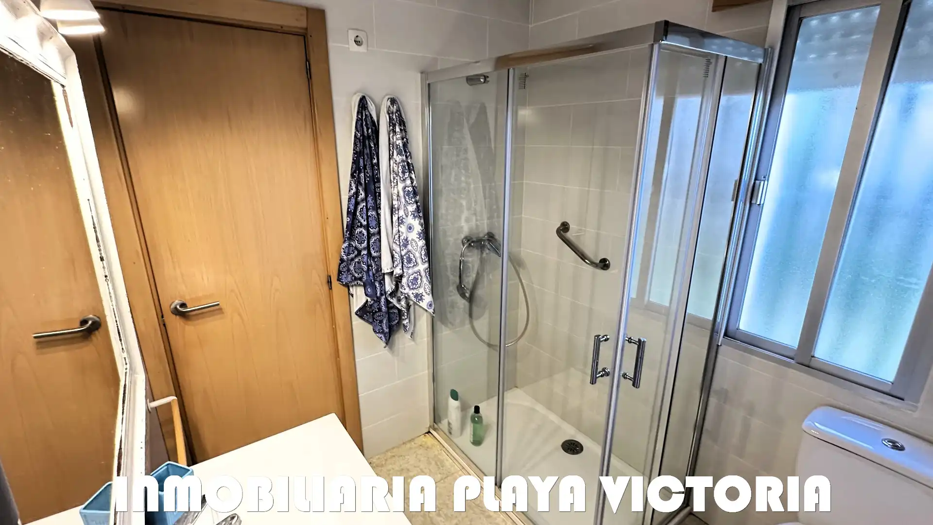 Baño de Casa o chalet en venta en Conil de la Frontera con Aire acondicionado, Jardín privado y Piscina