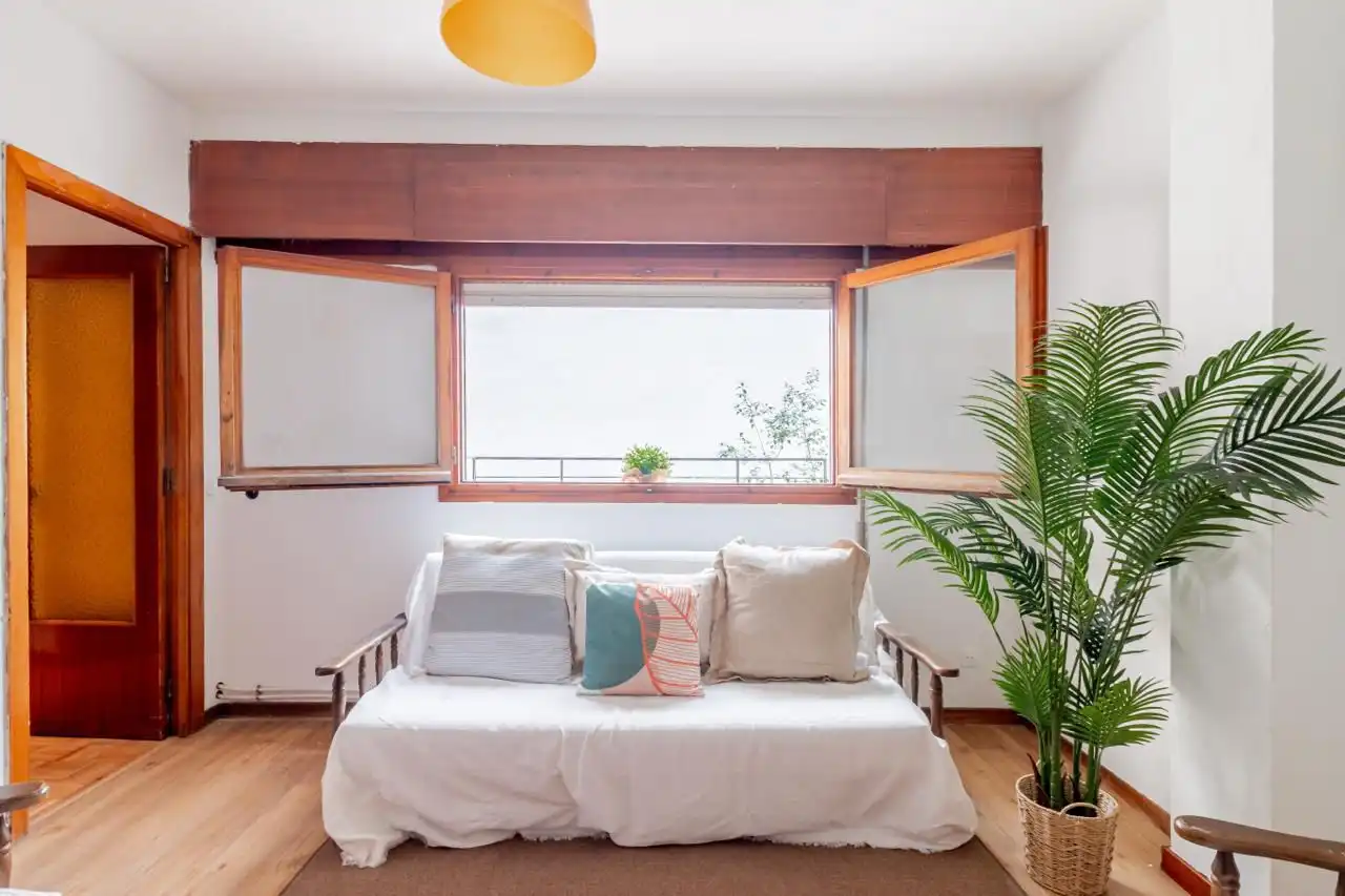 Terraza de Piso en venta en Madrid con Amueblado