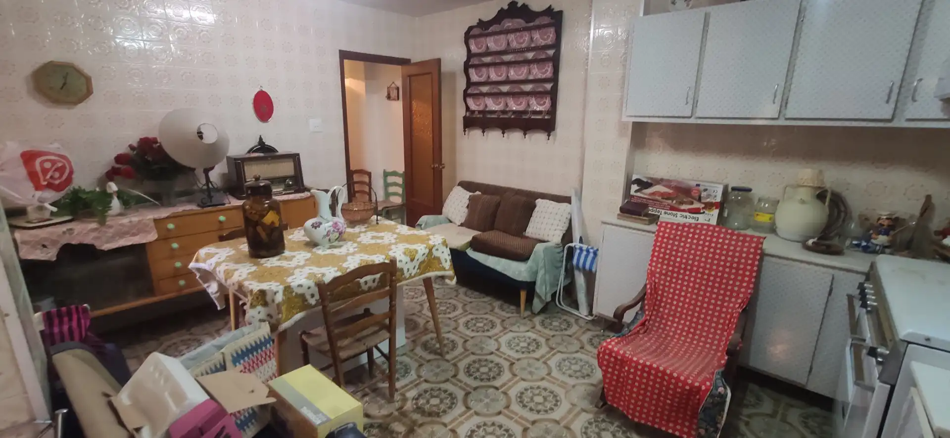 Living room of Flat for sale in Mula  with Balcony