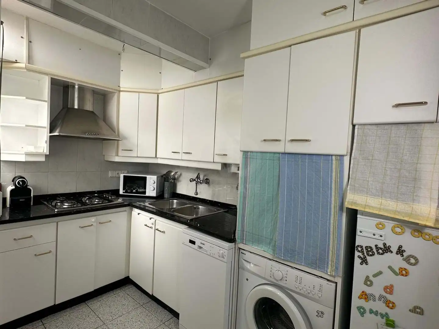Kitchen of Attic for sale in Vilanova i la Geltrú  with Air Conditioner, Heating and Terrace