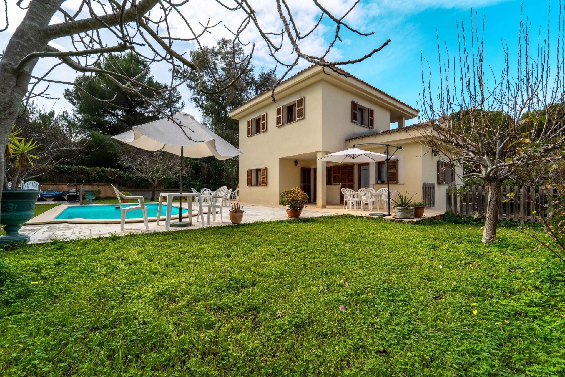 Jardí de Casa o xalet en venda en Alcúdia amb Aire condicionat, Jardí privat i Terrassa