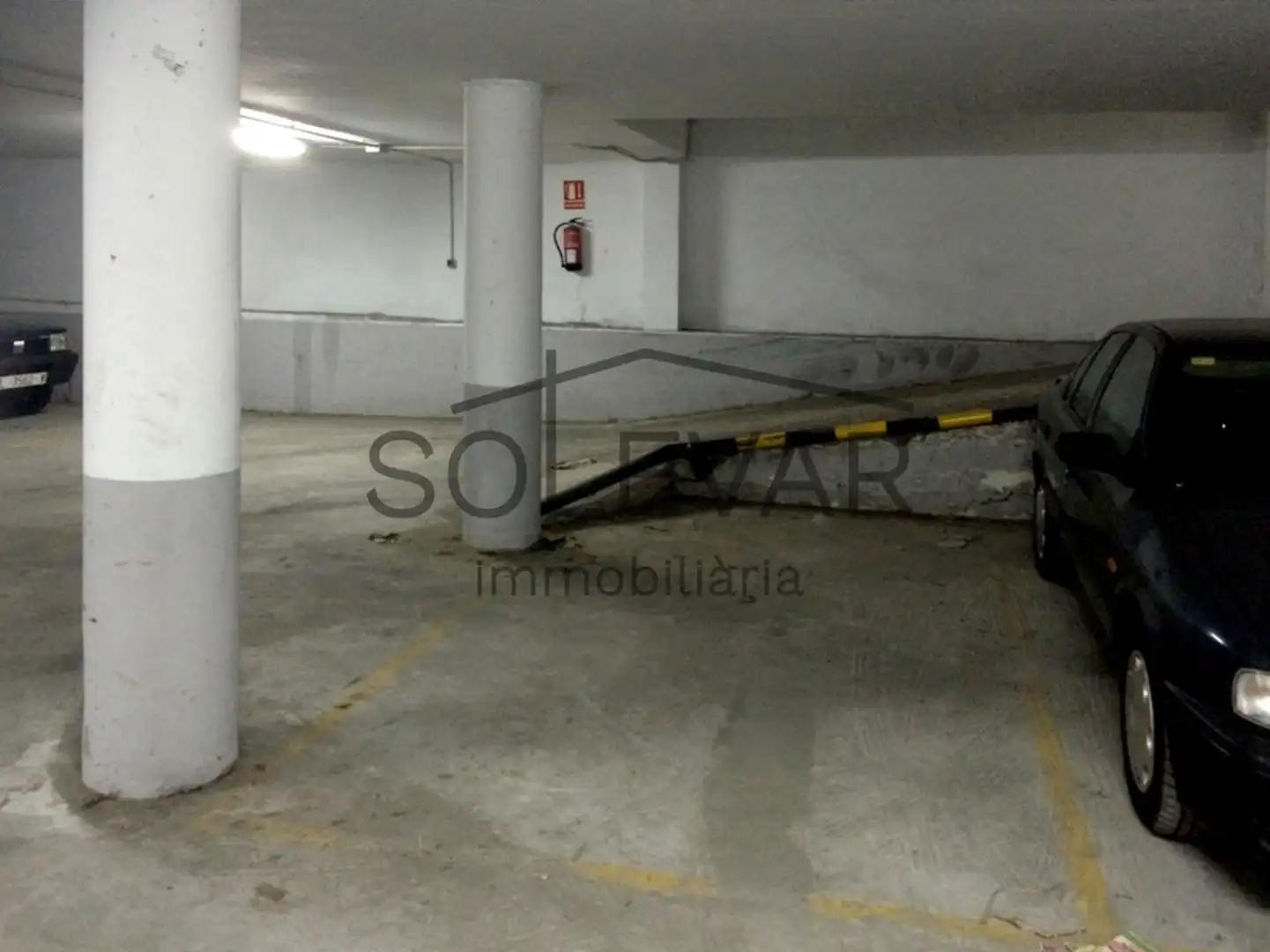 Parking of Flat for sale in Tremp  with Heating and Terrace