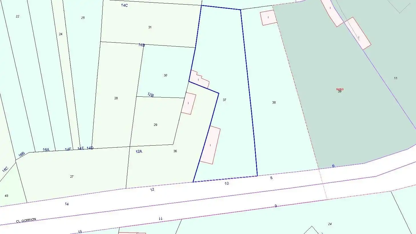 Finca rústica en venta en San Andrés del Rabanedo