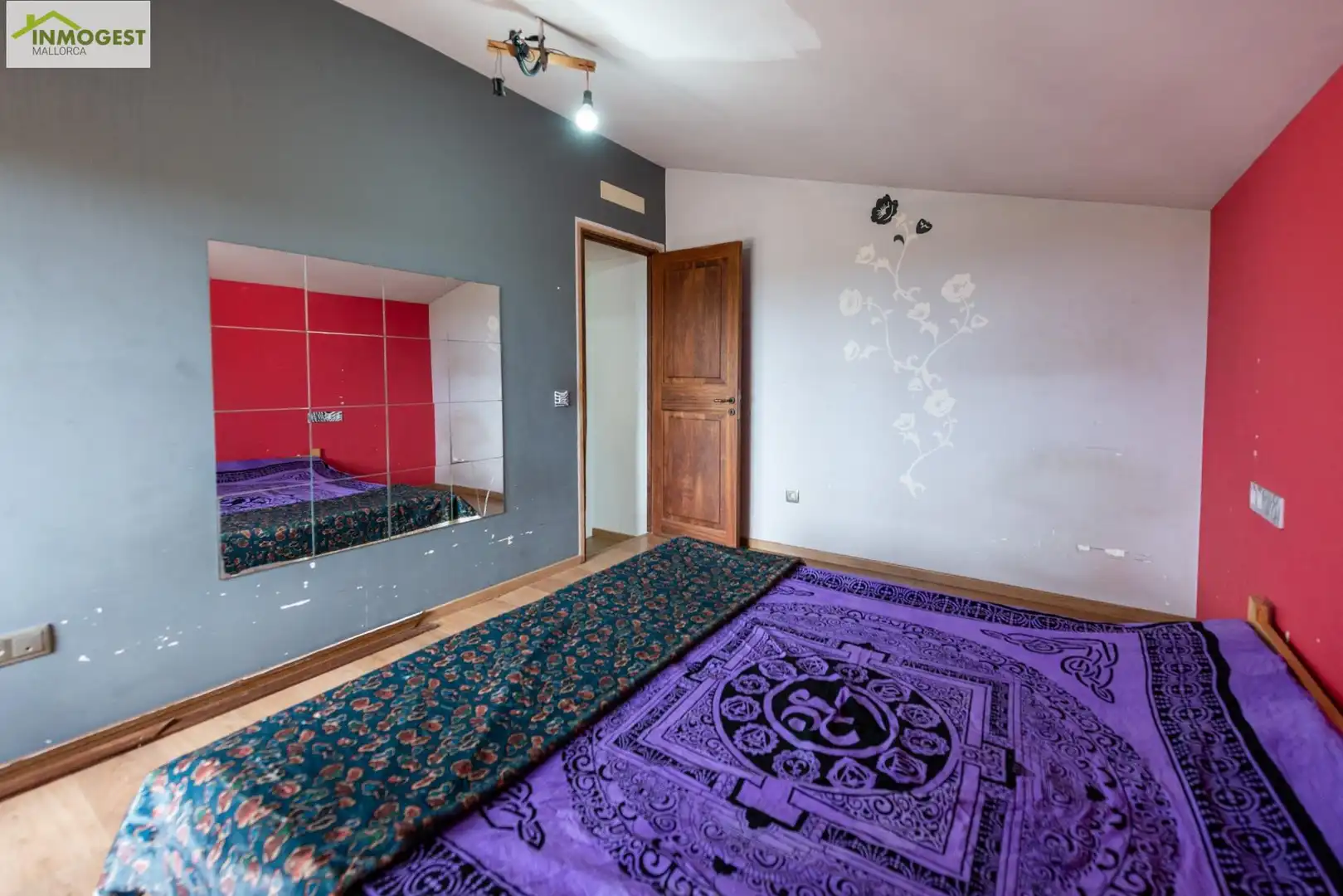 Dormitori de Casa o xalet en venda en Marratxí amb Aire condicionat, Jardí privat i Terrassa
