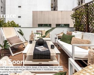 Terrassa de Apartament de lloguer en  Barcelona Capital amb Aire condicionat, Calefacció i Terrassa