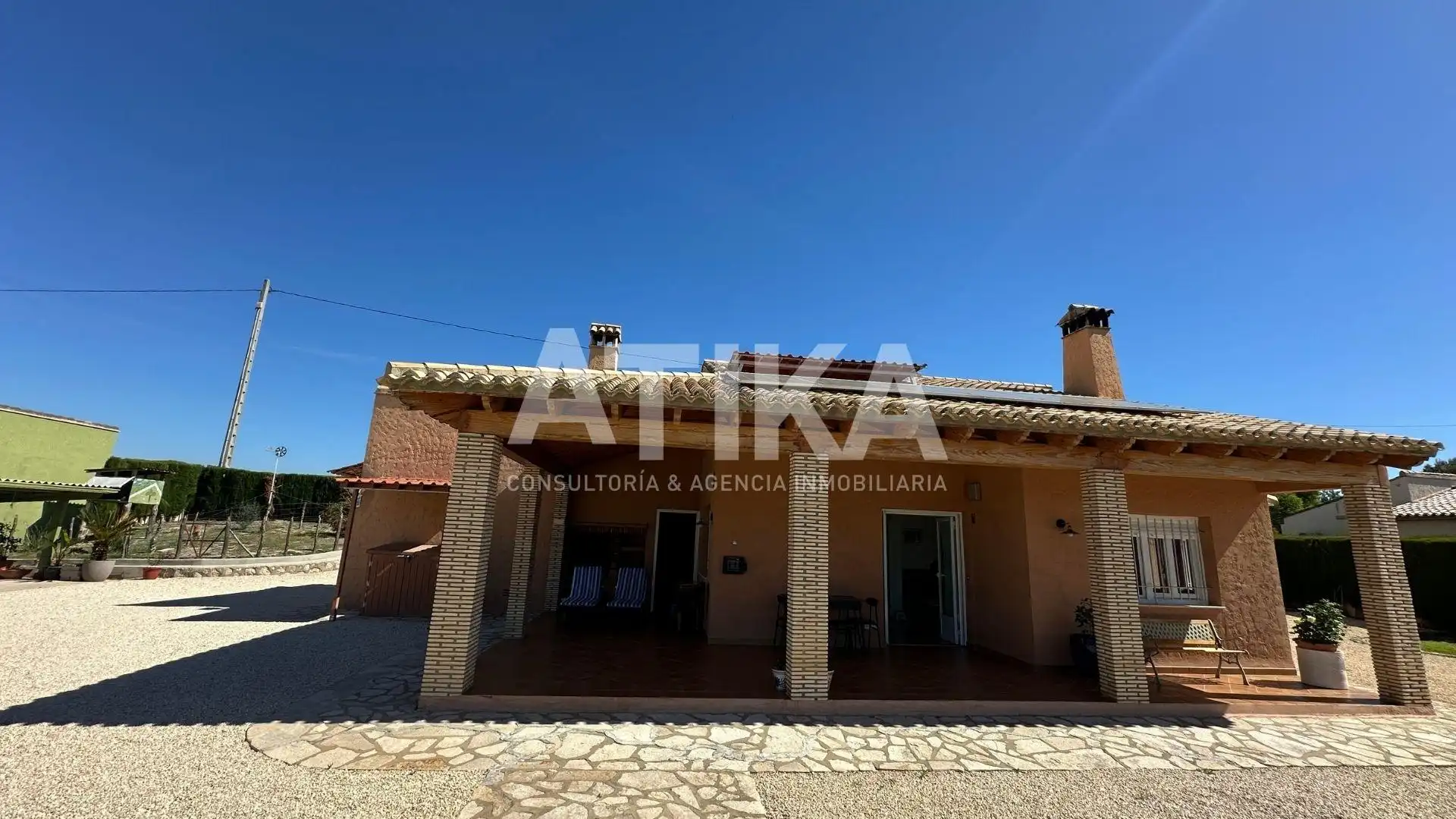 Vista exterior de Casa o chalet en venta en Agullent con Calefacción, Terraza y Trastero