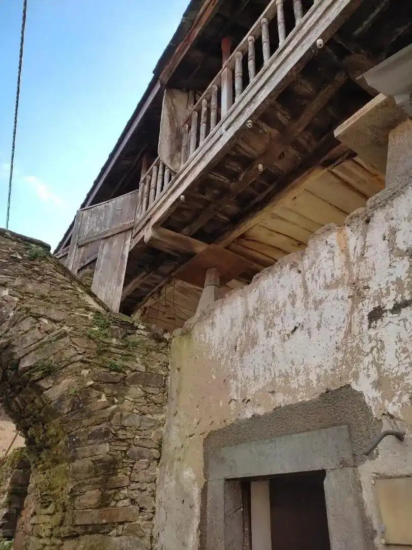 Vista exterior de Planta baja en venta en Valdés - Luarca