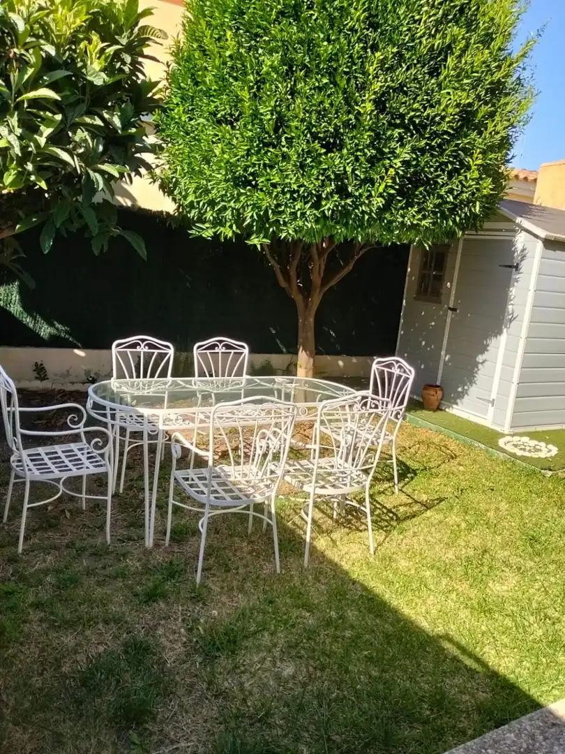 Terraza de Casa o chalet en venta en Tomares con Aire acondicionado, Calefacción y Terraza