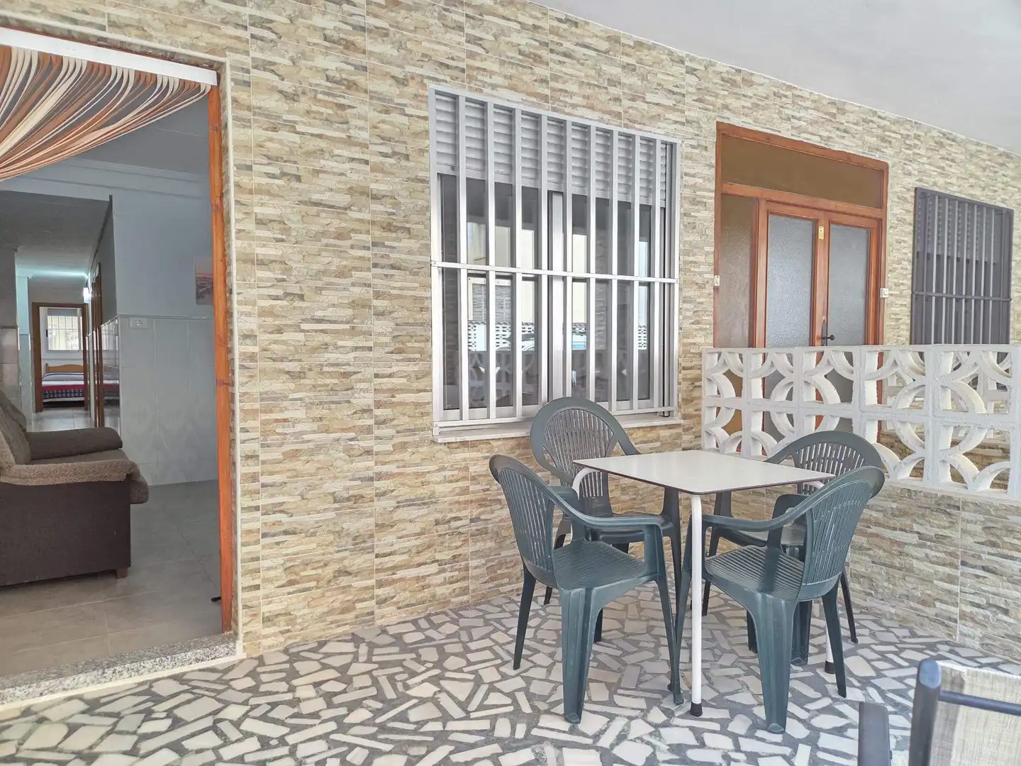 Terraza de Apartamento en venta en Bellreguard con Terraza, Amueblado y Balcón