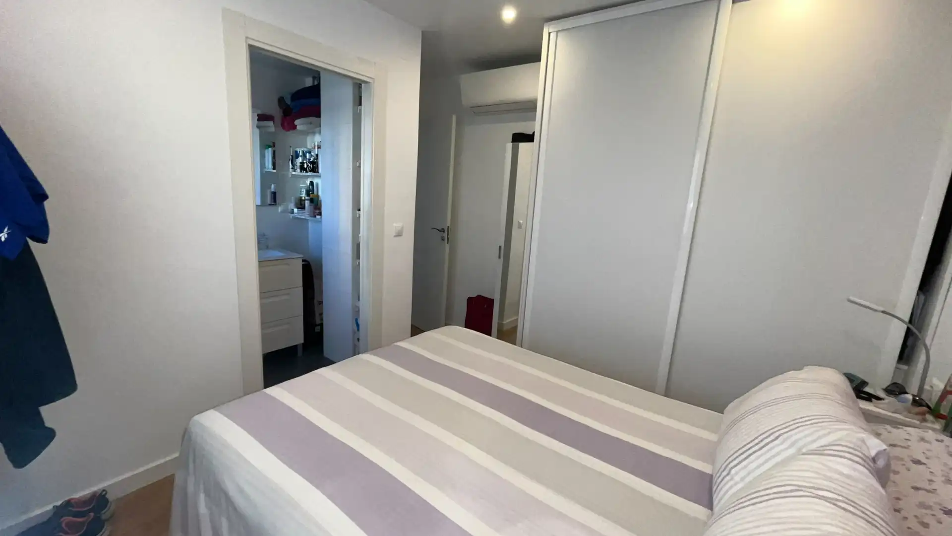 Bedroom of Ground floor for sale in Rincón de la Victoria  with Air Conditioner, Heating and Terrace