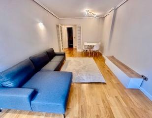 Living room of Apartment to rent in León Capital   with Heating, Parquet flooring and Terrace