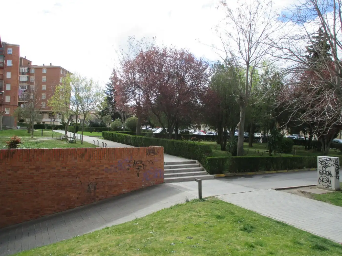 Vista exterior de Local en venda en Segovia