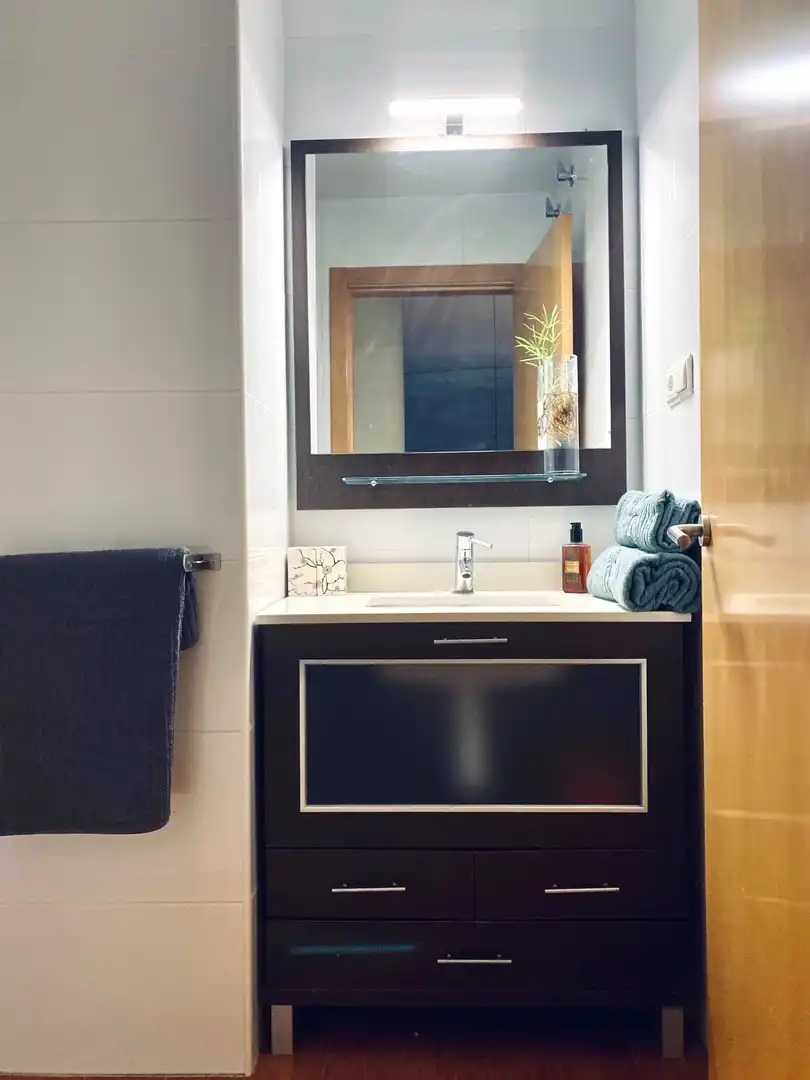 Bathroom of Apartments for rent in Alicante / Alacant  with Air Conditioner, Heating and Terrace