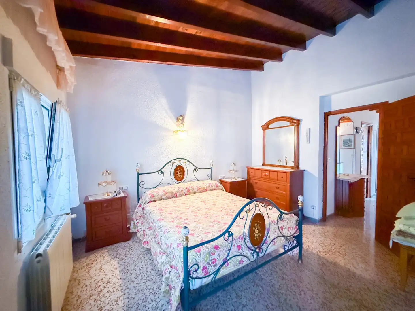 Bedroom of Detached homes for sale in Águilas  with Air Conditioner, Private garden and Terrace